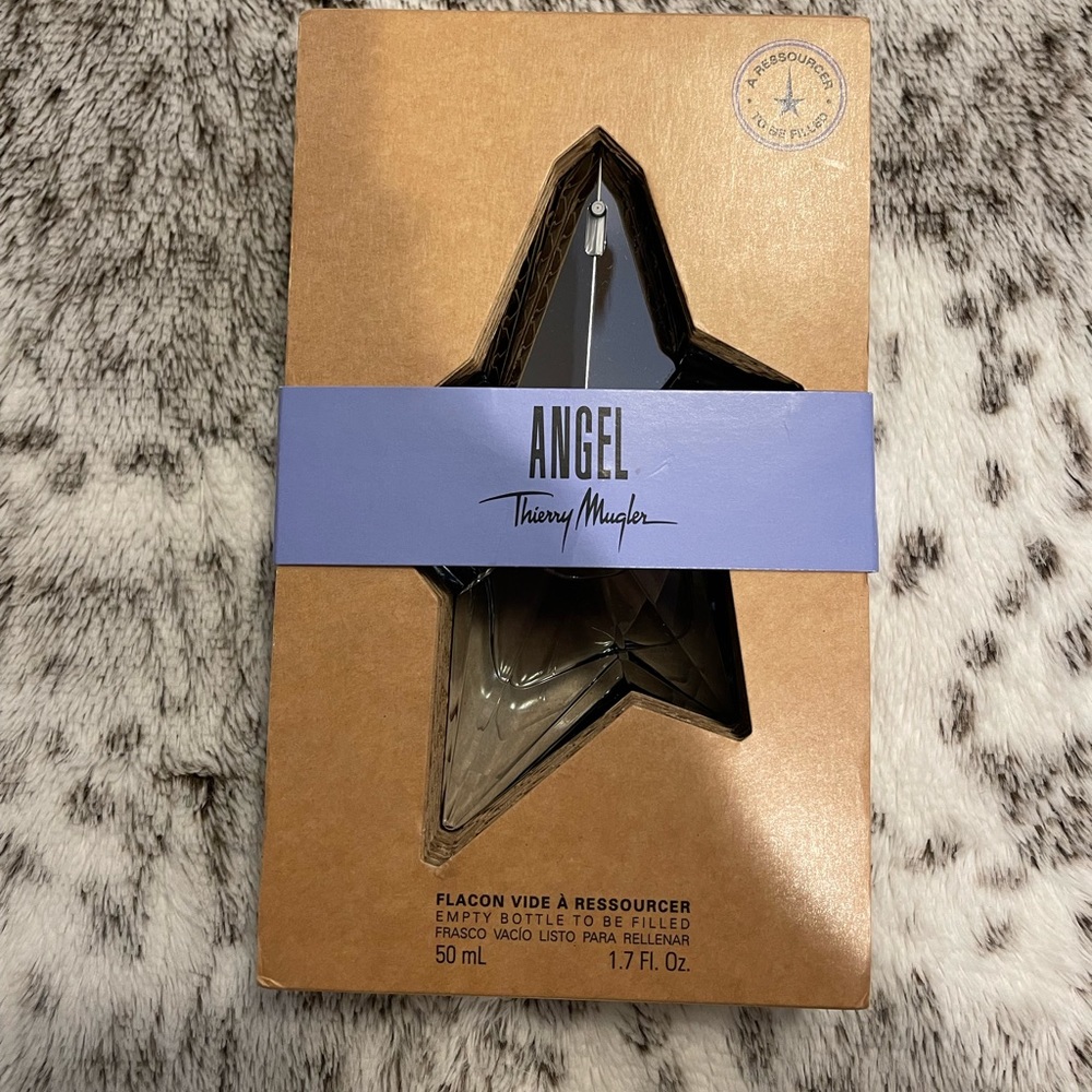 Thierry Mugler ANGEL Eau de Parfum 1.7 oz Full/Refillable Spray Star NIB